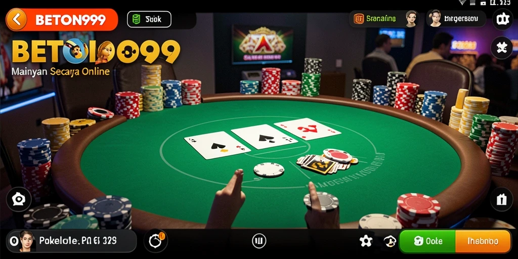 Tampilan menarik dari gameplay BETON999 yang penuh aksi.