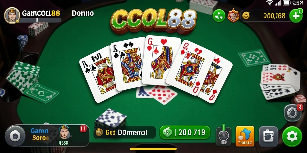 Screenshot gameplay COCOL88 yang menarik dan menghibur.