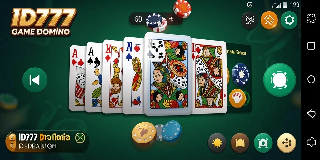 Tampilan utama gameplay ID777 yang mendebarkan dan penuh aksi.