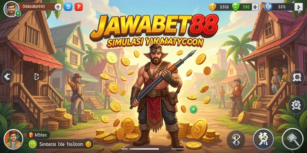 Screenshot gameplay JAWABET88 yang seru dan penuh strategi Tycoon.