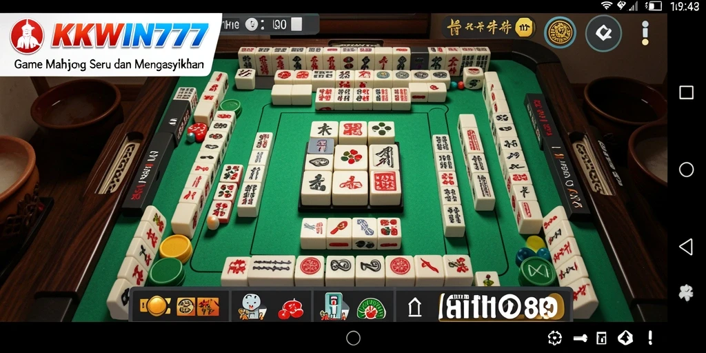 Tampilan utama gameplay KKWIN777 yang mengasyikkan dan menarik.
