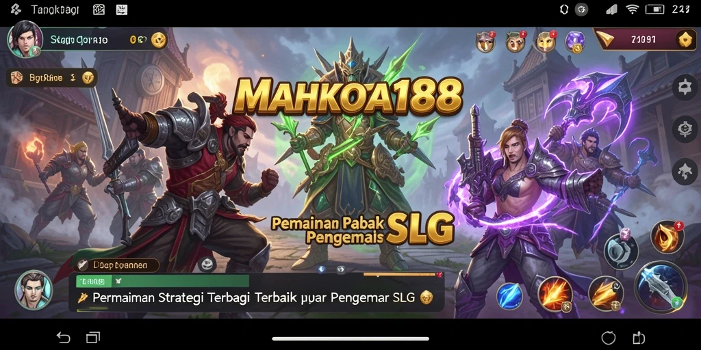 Tampilan menarik dari gameplay MAHKOTA188 yang seru dan menegangkan.