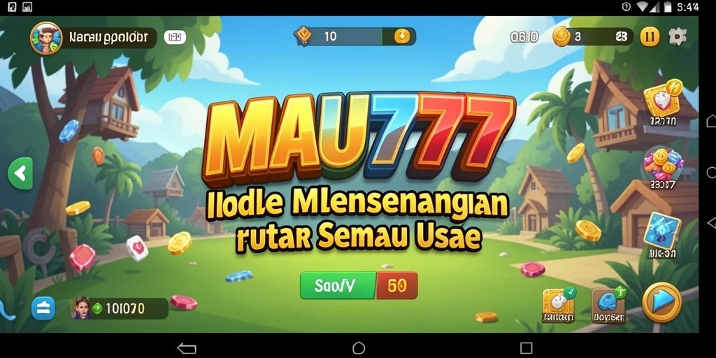 Tampilan menarik dari gameplay MAU777 yang memikat dan menghibur.