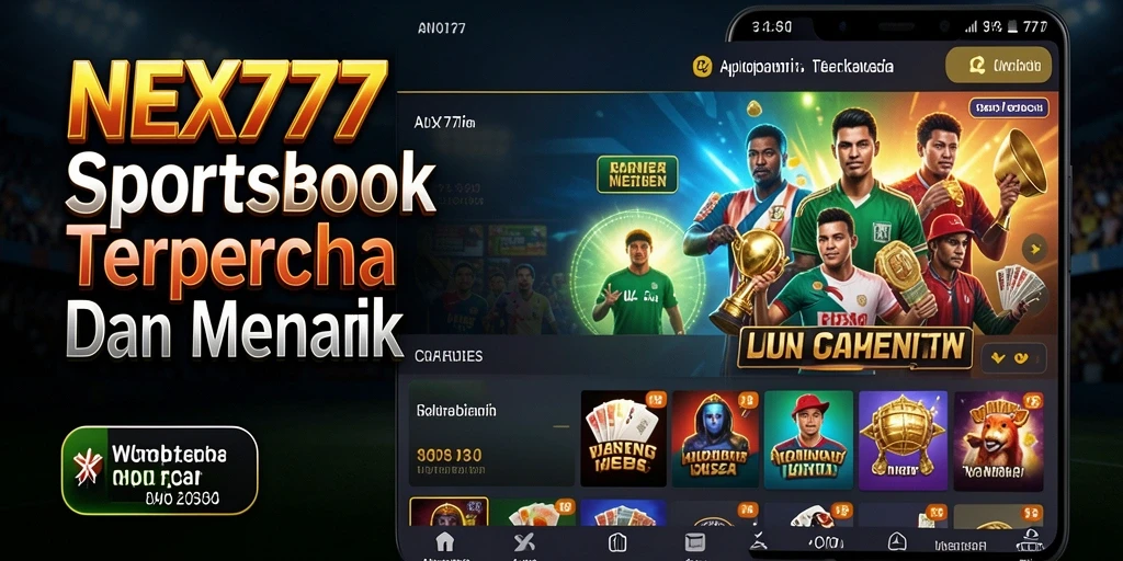 Tampilan gameplay NEX777 menunjukkan taruhan langsung yang menarik.