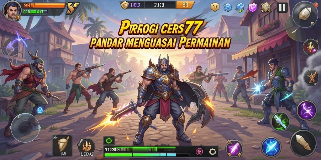 Tampilan menarik gameplay POROS77 dengan berbagai strategi dan taktik.