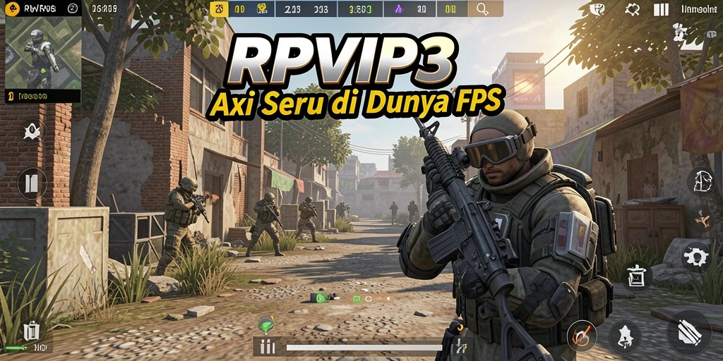 Tangkapan layar gameplay RPVIP3 yang menampilkan pertempuran seru dan grafis yang mengesankan.