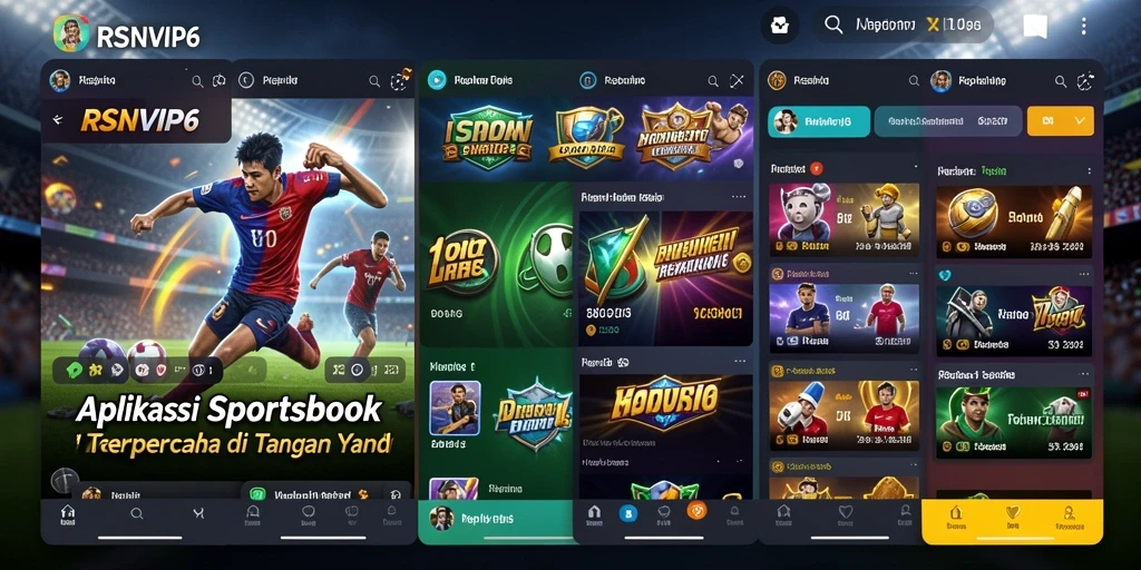 Tampilan menarik dari gameplay Sportsbook di RSNVIP6 yang penuh aksi.