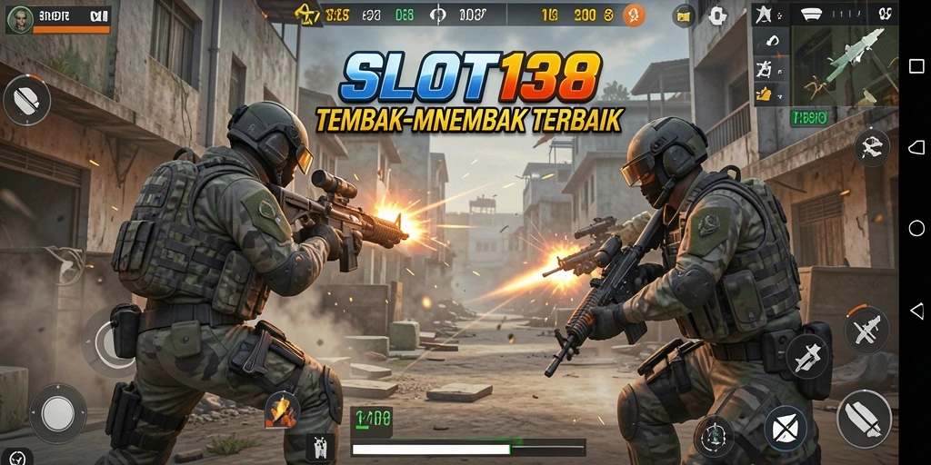 Tampilan aksi seru dalam permainan SLOT138 yang tak tertandingi.