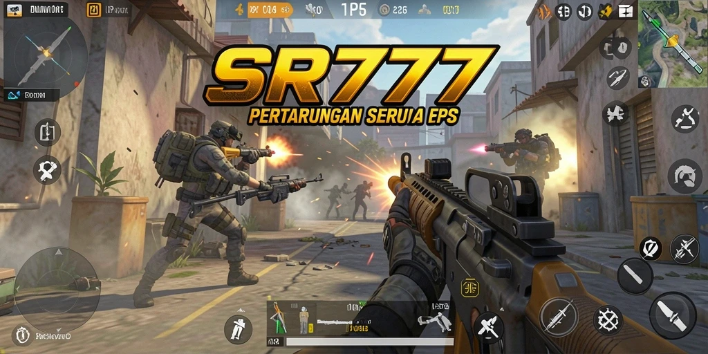 Screenshot gameplay SR777 yang menegangkan dan mendebarkan.