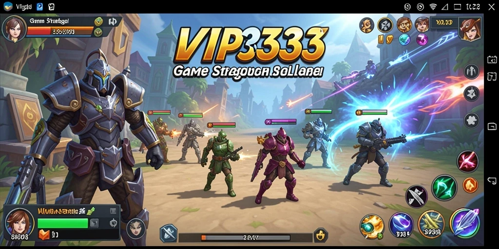 Tampilan permainan <strong>VIP333</strong> yang menarik dengan strategi yang kaya.