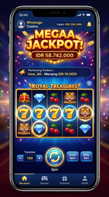 Proses instalasi aplikasi wiranaga yang cepat dan sederhana.